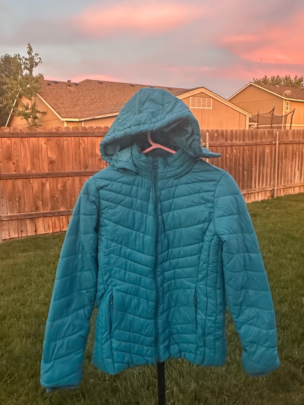 Xersion medium blue jacket